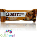 Quest Bar Chocolate Chip Cookie Dough -baton proteinowy Kruche Ciastka & Czekolada 20g białka by Quest Nutrition (quest-chocolate-chip-cookie-dough)