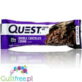 Quest Bar Double Chocolate Chunk - baton proteinowy Podwójnie Czekoladowy 20g białka by Quest Nutrition (quest-bar-double-chocolate-chunk)