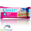 Quest Bar Birthday Cake baton proteinowy 21g białka by Quest Nutrition (quest-bar-birthday-cake)