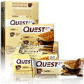 Quest Bar S'mores PUDEŁKO x 12 SZTUK by Quest Nutrition (quest-bar-smores-pudelko-x-12-sztuk)
