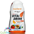 Vital Drink Brzoskwinia & Marakuja skoncentrowany smacker do wody z witaminami by Best Body Nutrition (vital-drink-brzoskwinia-marakuje-skoncentrowany-smacker-do-wody)