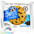Lenny & Larry Complete Cookie Chocolate Chip 57g - wegańskie ciastko proteinowe z czekoladą by Lenny & Larry's (lenny-larry-the-complete-cookie-chocolate-chip-56g)