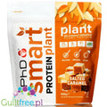 Phd Smart Plant Salted Caramel - wegańska odżywka białkowa, Solony Karmel by PhD (phd-smart-protein-plant-salted-caramel-weganska-odzywka-bialkowa)