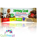 Mniam Kakao Chocco Wow lizak bez cukru z ksylitolem i witaminami D3 i K2 by Starpharma (Mniam) (mniam-kakao-chocco-wow-lizak-bez-cukru-z-ksylitolem-i-witaminami-d3-i-k2)
