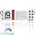 IQ Bar Chocolate Sea Salt - wegański keto baton białkowy z Lion's Mane (Czekolada & Sól Morska) by IQ Bar (iq-bar-chocolate-sea-salt-weganski-keto-baton-bialkowy-z-lion-s-mane-czekolada-sol-morska)