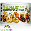 MixIt Rosemary Mix - pieczone pekany i nerkowce z rozmarynem i trawą cytrynową by Mix.It (mixit-rosemary-mix-pieczone-orzechy-z-rozmarynem-i-trawa-cytrynowa)