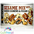MixIt Sesame Mix - pieczone pekany i nerkowce z sezamem i różową solą by Mix.It (mixit-sesame-mix-pieczone-orzechy-z-sezamem-i-rozowa-sola)