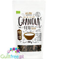 Diet Food Bio Keto Granola Kakao & Pomarańcza - ketogeniczna granola śniadaniowa z erytrolem by Diet Food (diet-food-bio-keto-granola-kakao-ketogeniczna-granola-sniadaniowa-z-erytrolem)