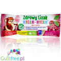 Mniam Wiśnia - lizak wiśniowy bez cukru, z ksylitolem i stewią by Starpharma (Mniam) (mniam-wisnia-lizak-wisniowy-bez-cukru-z-ksylitolem-i-stewia)
