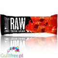 Warrior Raw Protein Flapjack Salted Caramel - owsiany baton białkowy ultra mało cukru Solony Karmel by Warrior Crunch (warrior-raw-protein-flapjack-salted-caramel-owsiany-baton-bialkowy-ultra-malo-cukru-solony-karmel)