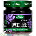 BiFIX Owoce Leśne - dżem jagodowo-malinowy bez cukru słodzony stewią by BiFIX (bifix-owoce-lesne-dzem-jagodowo-malinowy-bez-cukru-slodzony-stewia)
