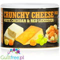MixIt Crunchy Cheese White Cheddar & Red Leicester 70g - mieszanka chrupiących serów bez węglowodanów by Mix.It (mixit-crunchy-cheese-white-cheddar-red-leicester)