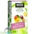 InStick Green Tea Mango & Passionfruit - saszetka smakowa instant do napoi bez cukru, Zielona Herbata, 12 saszetek na 0,5L by INSTICK (instick-green-tea-mango-passionfruit-saszetka-smakowa-instant-do-napoi-bez-cukru-zielona-herbata-12-saszetek-na-0-5l)