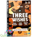 Three Wishes Grain Free Cereal, Cocoa - niskowęglowodanowe płatki śniadaniowe bez glutenu, z monk fruit by Three Wishes Cereal (three-wishes-grain-free-cereal-cocoa-niskoweglowodanowe-platki-sniadaniowe-bez-glutenu-z-monk-fruit)