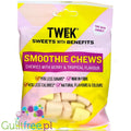 TWEEK Smoothie Chews - błonnikowe pianko-żelki owocowe bez dodatku cukru 45% mniej kcal by Tweek - Sweets with Benefits (sweets-with-benefits-smoothie-chews-blonnikowe-pianko-zelki-owocowe-bez-dodatku-cukru-45-mniej-kcal)