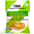 TWEEK Vegan Vibe - wegańskie żelki owocowe bez dodatku cukru 54% błonnika by Tweek - Sweets with Benefits (sweets-with-benefits-vegan-vibe-weganskie-zelki-owocowe-bez-dodatku-cukru-54-blonnika)