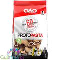 Ciao Carb ProtoPasta, Pipe Rigate - makaron akaron proteinowy 60% białka Muszle by Ciao Carb (ciao-carb-protopasta-pipe-rigate-makaron-akaron-proteinowy-60-bialka-muszle)