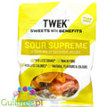 TWEEK Sour Supreme - błonnikowe kwaśne żelki bez dodatku cukru 45% mniej kalorii by Tweek - Sweets with Benefits (sweets-with-benefits-sour-supreme-blonnikowe-kwasne-zelki-bez-dodatku-cukru-45-mniej-kalorii)
