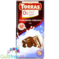 Torras Milk Chocolate - bezglutenowa mleczna czekolada bez dodatku cukru by Torras (torras-mleczna-czekolada-bez-cukru)