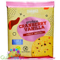 Frank & Oli Protein Cookie Cranberry & Vanilla - miękkie bezglutenowe wegańskie ciastko bez dodatku cukru by Frank & Oli (frank-oli-protein-cookie-cranberry-vanilla-miekkie-bezglutenowe-weganskie-ciastko-bez-dodatku-cukru)