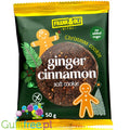 Frank & Oli Ginger Cinnamon Christmas Cookie - miękkie ciasteczko piernikowe bez cukru, edycja limitowana by Frank & Oli (frank-oli-ginger-cinnamon-christmas-cookie-miekkie-ciasteczko-piernikowe-bez-cukru-edycja-limitowana)
