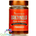 Organic House Daktynella Pomarańcza - pomarańczowy krem daktylowo-kokosowy bez dodatku cukru, wegański & organiczny by Organic House (organic-house-daktynella-pomarancza-pomaranczowy-krem-daktylowo-kokosowy-bez-dodatku-cukru-weganski-organiczny)