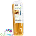 Ciao Carb MaccaroZone Linguine 0,5kg - makaron niskowęglowodanowy z psyllium 289kcal / 30g białka by Ciao Carb (ciao-carb-maccarozone-linguine-05kg-makaron-niskoweglowodanowy-z-psyllium-289kcal-30g-bialka)