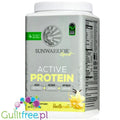 Sunwarrior Active Protein Organic Vanilla 1KG - organiczna wegańska odżywka białkowa ze stewią by Sunwarrior (sunwarrior-active-protein-organic-vanilla-1kg-organiczna-weganska-odzywka-bialkowa-ze-stewia)