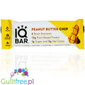 IQ Bar Peanut Butter Chip - wegański keto baton białkowy z Lion's Mane (Orzechy & Czekolada) by IQ Bar (iq-bar-peanut-butter-chip-weganski-keto-baton-bialkowy-z-lion-s-mane-orzechy-czekolada)