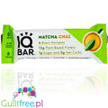 IQ Bar Matcha Chai - wegański keto baton białkowy z Lion's Mane (Matcha, Cynamon & Imbir) by IQ Bar (iq-bar-matcha-chai-brain-body-weganski-baton-bialkowy-z-lion-s-mane-mcts-omega-3-i-cholina)