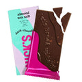N!CK'S Nicks Dark Chocolate Almond Sea Salt - gorzka czekolada z solonymi migdałami bez cukru i maltitolu ze stewią i erytrolem by Nick's! (nck-s-nicks-dark-chocolate-almond-sea-salt-gorzka-czekolada-z-solonymi-migdalami-bez-dodatku-cukru-ze-stewia-i-erytrolem)