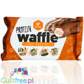 Go Fitness Protein Waffle Choc Hazelnut - czekolado-orzechowy gofr proteinowy 11g białka & 228kcal by Go Fitness (go-fitness-protein-waffle-choc-hazelnut-czekolado-orzechowy-gofr-proteinowy-11g-bialka-228kcal)