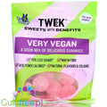 TWEEK Very Vegan Sour Gummies - wegańskie kwaśne żelki owocowe bez cukru 45% mniej kcal by Tweek - Sweets with Benefits (tweek-very-vegan-weganskie-zelki-owocowe-bez-cukru-45-mniej-kcal)