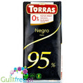 Torras Dark 95% - ciemna czekolada bez cukru, 95% kakao by Torras (torras-dark-95-ciemna-czekolada-bez-cukru-95-kakao)