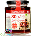 Sukrin Sauerkirsche - dżem wiśniowy ze stewią i erytrolem 59kcal, 80% Owoców by Sukrin (sukrin-sauerkirsche-dzem-wisniowy-ze-stewia-i-erytrolem-59kcal-80-owocow)
