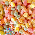 Yummi Yummi Fruchtsalat 1KG - żelki owocowe w posypce bez cukru, gigapaka XXL by Yummi Yummi (yummi-yummi-fruchtsalat-1kg-zelki-owocowe-w-posypce-bez-cukru-gigapaka-xxl)