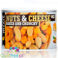 Mixit Nuts & Cheese Mix - migdały i nerkowce z cheddarem i serem red leicester by Mix.It (mixit-nuts-cheese-mix-migdaly-i-nerkowce-z-cheddarem-i-serem-red-leicester)