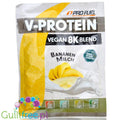 Pro Fuel V-Protein 8K Bananen Milch 30g - wegańska odżywka o smaku mleka bananowego by Pro Fuel (pro-fuel-v-protein-8k-bananen-milch-30g-weganska-odzywka-o-smaku-mleka-bananowego)