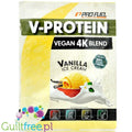 Pro Fuel V-Protein 4 K Vanilla Ice Cream 30g - wegańska odżywka o smaku proteinowa lodów waniliowych by Pro Fuel (pro-fuel-v-protein-4-k-vanilla-ice-cream-30g-weganska-odzywka-o-smaku-lodow-waniliowych)