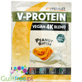 Pro Fuel V-Protein 4K Peanut Butter 30g - wegańska odżywka o smaku masła orzechowego by Pro Fuel (pro-fuel-v-protein-4k-peanut-butter-30g-weganska-odzywka-o-smaku-masla-orzechowego)