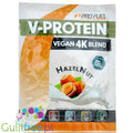 Pro Fuel V-Protein 4K Hazelnut 30g - wegańska odżywka o smaku proteinowa orzecha laskowego by Pro Fuel (pro-fuel-v-protein-4k-hazelnut-30g-weganska-odzywka-o-smaku-orzecha-laskowego)
