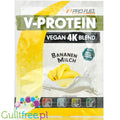 Pro Fuel V-Protein 4K Bananen Milch 30g - wegańska odżywka proteinowa o smaku mleka bananowego by Pro Fuel (pro-fuel-v-protein-4k-bananen-milch-30g-weganska-odzywka-o-smaku-mleka-bananowego)