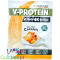 Pro Fuel V-Protein 4K Salted Caramel 30g - wegańska odżywka proteinowa o smaku solonego karmelu by Pro Fuel (pro-fuel-v-protein-4k-salted-caramel-30g-weganska-odzywka-o-smaku-solonego-karmelu)