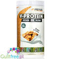 Pro Fuel V-Protein 8K Cinnamon Flakes 750g - wegańska odżywka o smaku płatków cynamonowych by Pro Fuel (pro-fuel-v-protein-8k-cinnamon-flakes-750g-weganska-odzywka-o-smaku-platkow-cynamonowych)