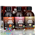 Locco Zero Calorie Barista Sampler Box 3 x 250ml - zestaw koneserski, syrop zero do kawy bez cukru, Wanilia, Karmel & Piernik by Locco Low Calories Company (locco-zero-calorie-barista-sampler-box-3-x-250ml-zestaw-koneserski-syrop-zero-do-kawy-bez-cukru-wanilia-karmel-piernik)