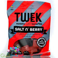 TWEEK Salt'n Berry Gummies Raspberry & Licorice - błonnikowe żelki malinowo-lukrecjowe bez dodatku cukru 45% mniej kcal by Tweek - Sweets with Benefits (tweek-salt-n-berry-gummies-raspberry-licorice-blonnikowe-zelki-malinowo-lukrecjowe-bez-dodatku-cukru-45-mniej-kcal)