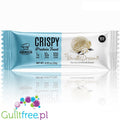 Genius Gourmet Crispy Protein Treat Vanilla Dream 100kcal - ketogeniczny chrupiący baton z MCT 1g cukru by Genius Gourmet (genius-gourmet-crispy-protein-treat-vanilla-dream-100kcal-ketogeniczny-chrupiacy-baton-z-mct-1g-cukru)