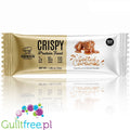 Genius Gourmet Crispy Protein Treat Salted Caramel 110kcal - ketogeniczny chrupiący baton z MCT 10g białka by Genius Gourmet (genius-gourmet-crispy-protein-treat-salted-caramel-110kcal-ketogeniczny-chrupiacy-baton-z-mct-10g-bialka)