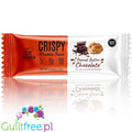 Genius Gourmet Crispy Protein Treat Peanut Butter Chocolate 100kcal - ketogeniczny chrupiący baton z MCT 10g białka & 1g cukru by Genius Gourmet (genius-gourmet-crispy-protein-treat-peanut-butter-chocolate-100kcal-ketogeniczny-chrupiacy-baton-z-mct-10g-bialka-1g-cukru)