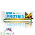 MaxSport Protein Bar Banana & Chocolate - bezglutenowy baton proteinowy 13g białka & 204kcal, Banan z Czekoladą by MaxSport (maxsport-protein-bar-banana-chocolate-bezglutenowy-baton-proteinowy-13g-bialka-204kcal-banan-z-czekolada)
